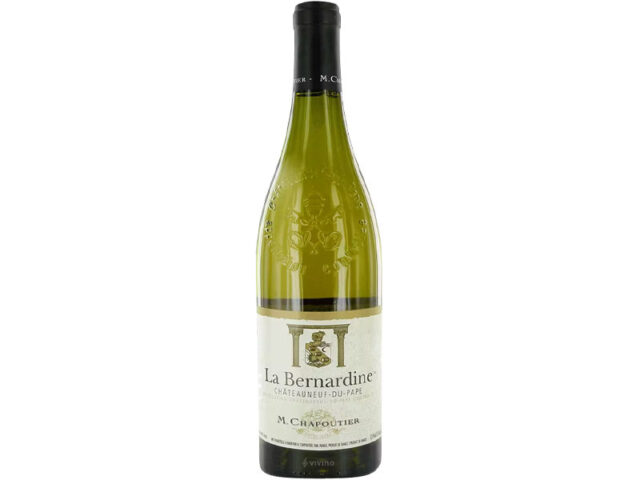 Chapoutier La Bernadine Chateauneuf Du Pape Blanc