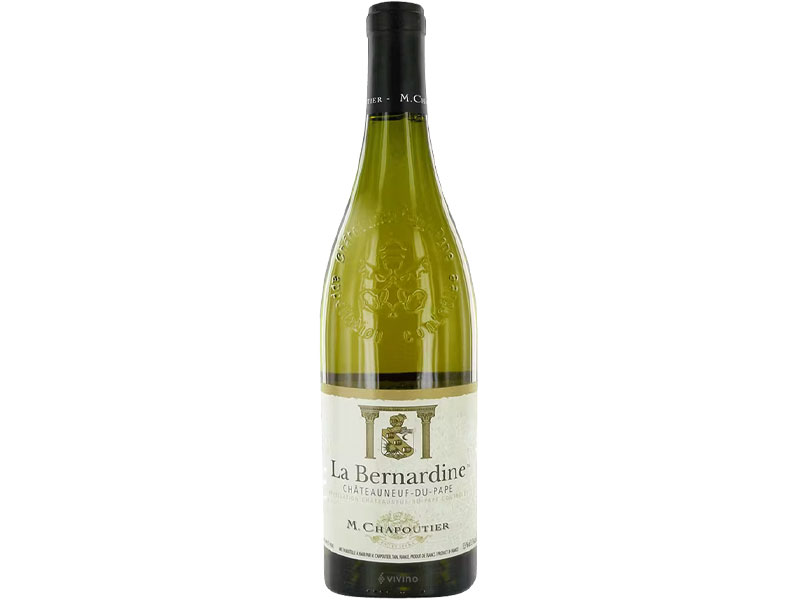 Chapoutier La Bernadine Chateauneuf Du Pape Blanc