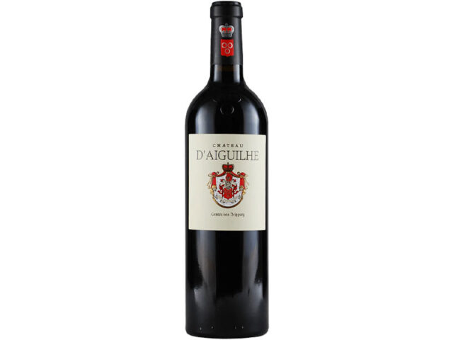 Chateau D'aiguilhe (Cotes De Castillon)