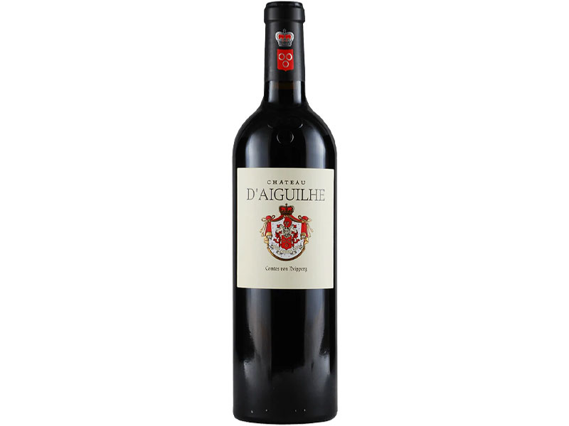 Chateau D'aiguilhe (Cotes De Castillon)