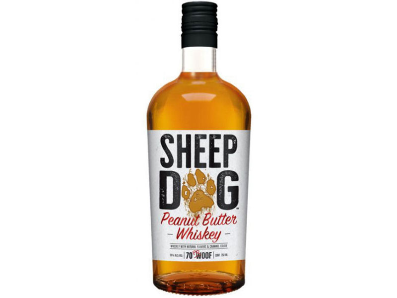 Sheep Dog Peanut Butter Whiskey