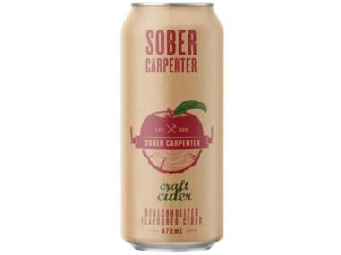 Sober Carpenter Cider