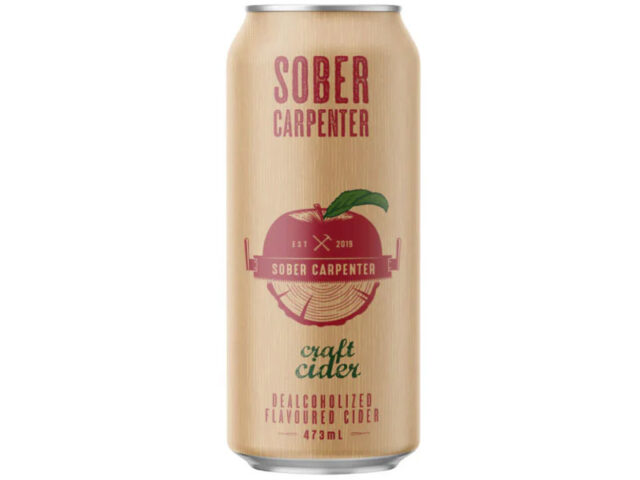 Sober Carpenter Cider