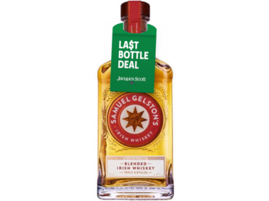 Samuel Gelton's blended irish whiskey