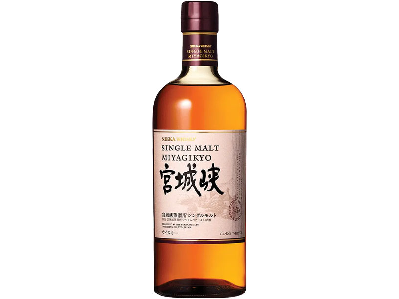 Nikka Miyagikyo Malt Whisky