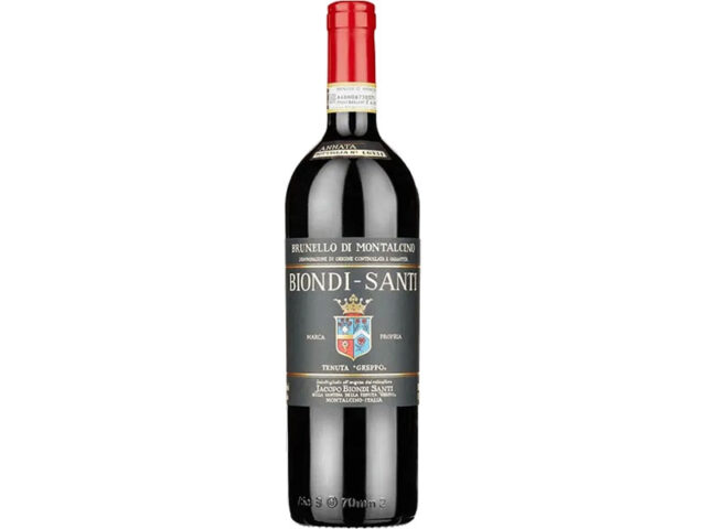 Biondi Santi Brunello Di Montalcino La Storica Vertical (1998/2008/2016)