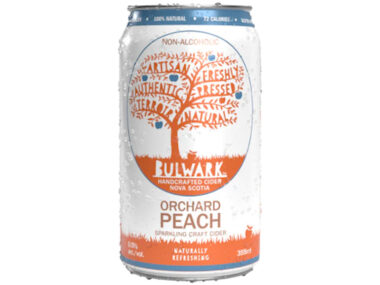Bulwark Orchard Peach Craft Cider