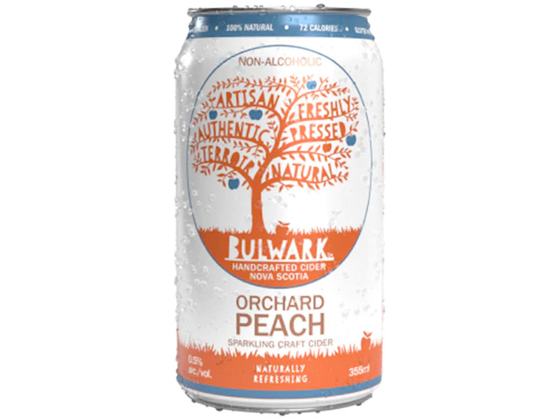 Bulwark Orchard Peach Craft Cider