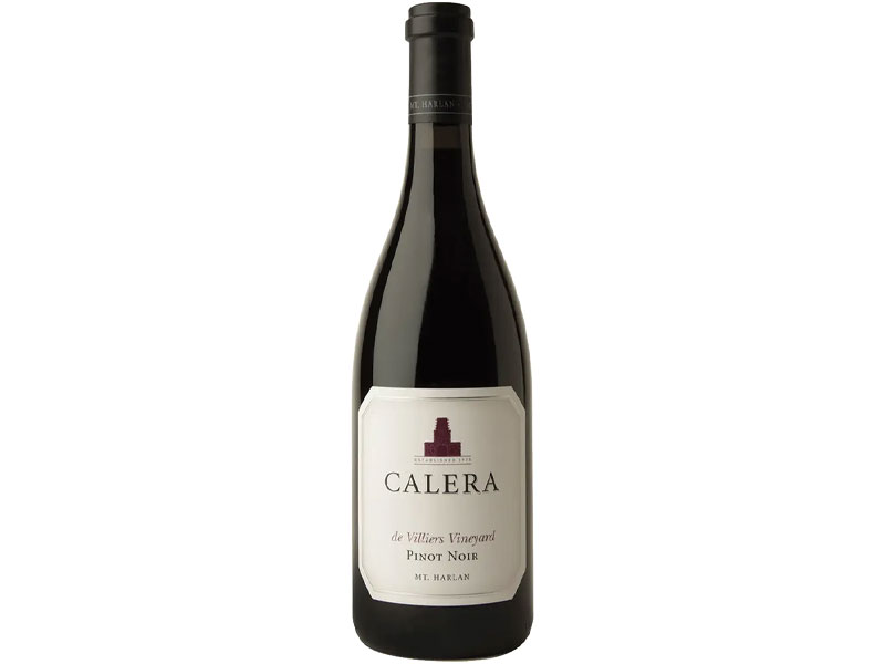 Calera Mount Harlan De Villiers Pinot Noir