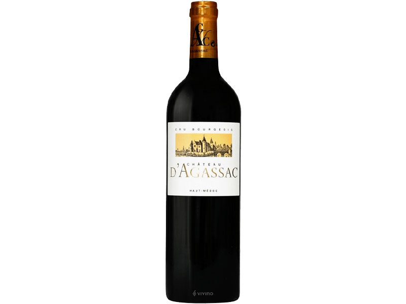 Chateau D'agassac (Haut Medoc)