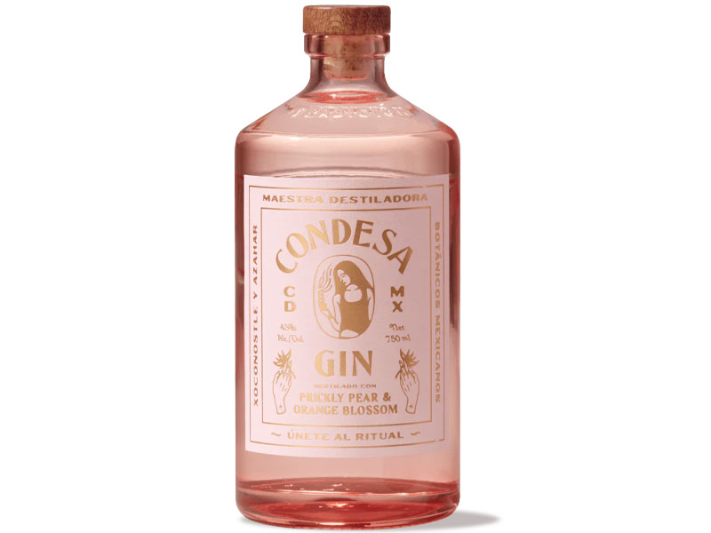 Condesa Extra Dry Prickly Pear And Orange Blosso
