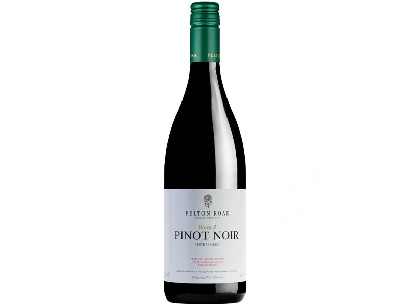 Felton Road Pinot Noir Block 3