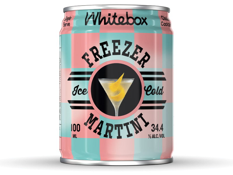 Whitebox Freezer Martini