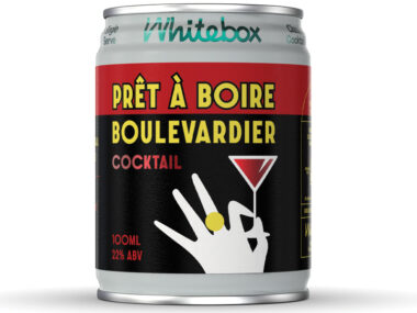 White Box Prêt À Boire Boulevardier