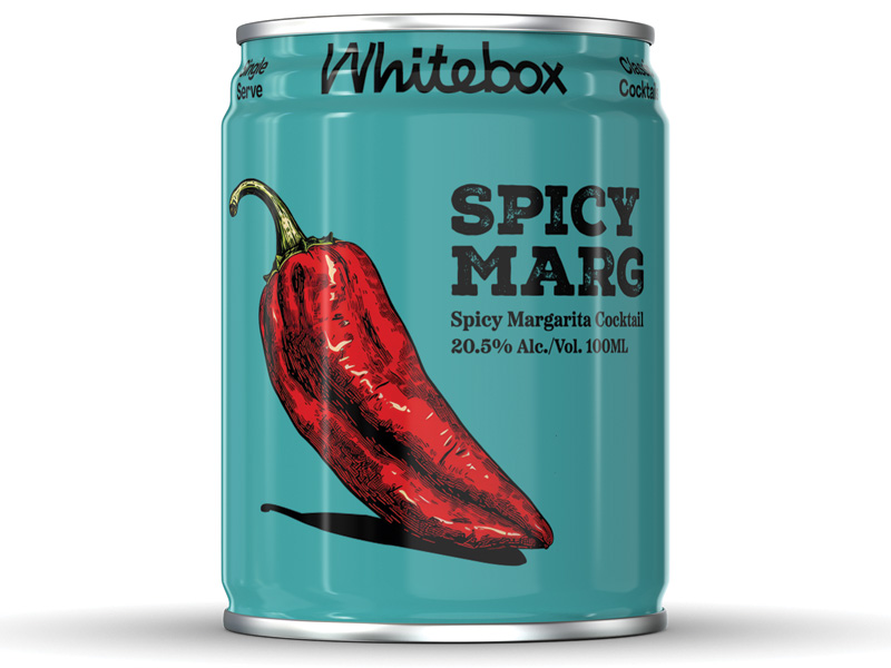 Whitebox Spicy Marg
