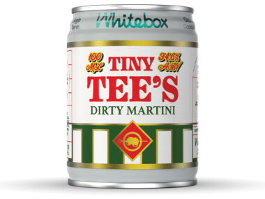 Whitebox Tiny Tee's Dirty Martini