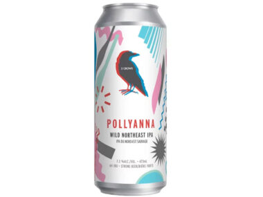 Two Crows Pollyanna Northeast IPA
