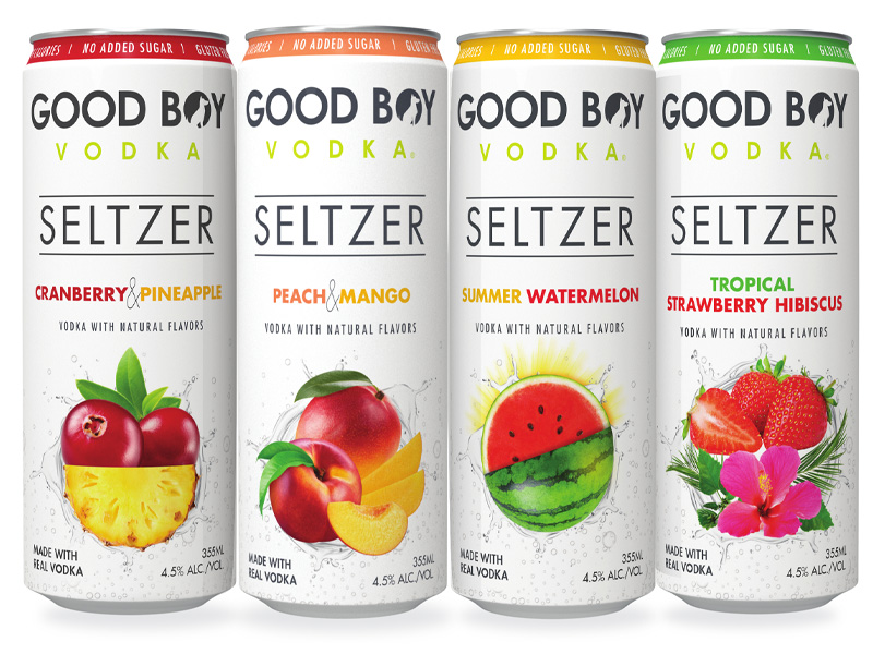 Good Boy Vodka Variety Pack