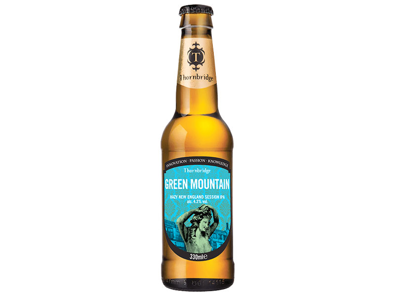 Green Mountain Hazy IPA