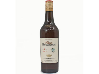 Rhum Barbancourt Rum 3 Star 4 Year Old