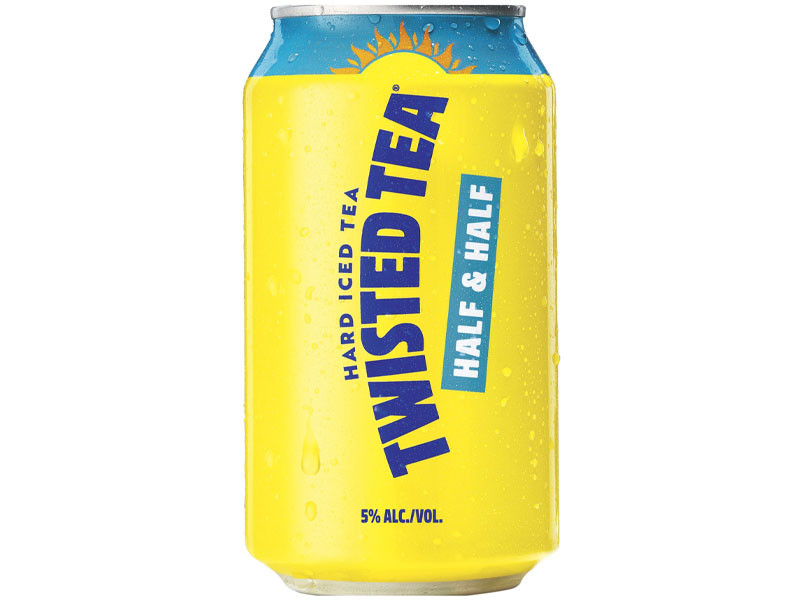 Twisted tea Half and Half 12oz
