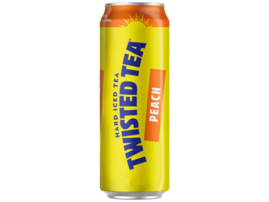 Twisted Tea Peach Cans