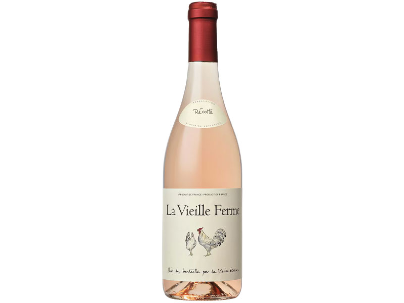 la vieille ferme ventoux rose