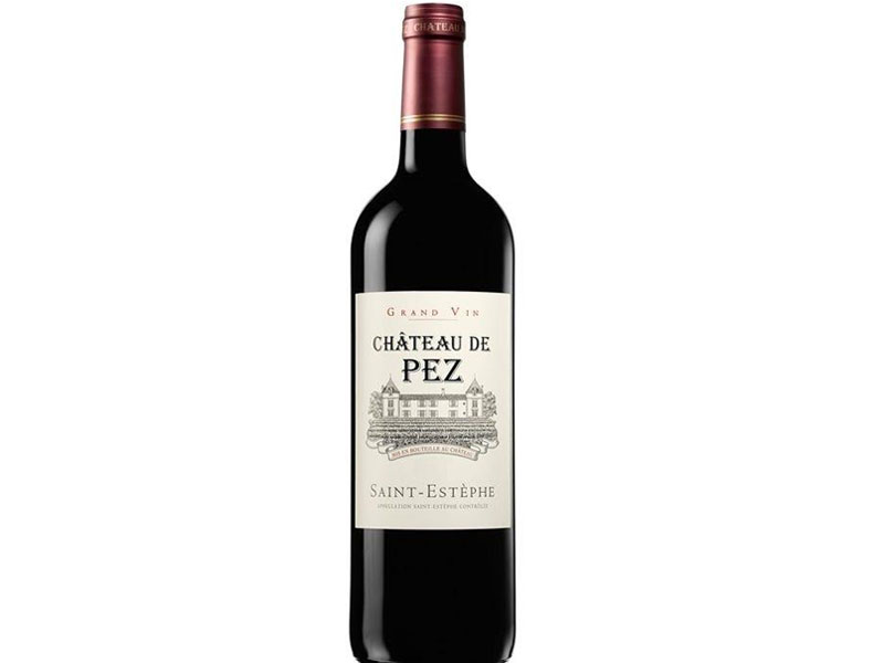 Chateau De Pez Saint Estephe