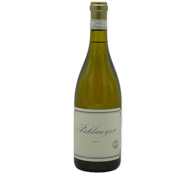 Pahlmeyer Chardonney