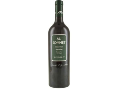 2013 Au Sommet Atlas Peak Cabernet Sauvignon