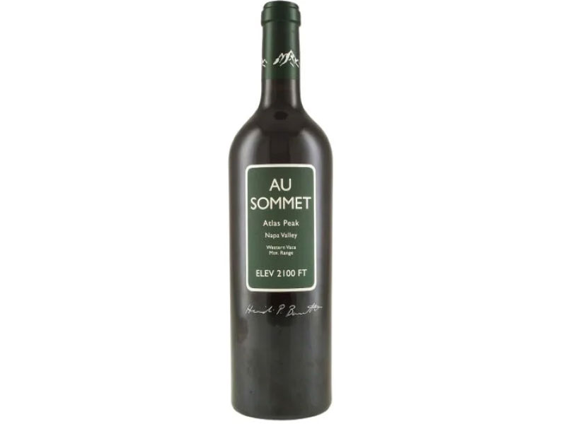 2013 Au Sommet Atlas Peak Cabernet Sauvignon