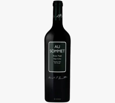 Au Sommet Atlas Peak Cabernet Sauvignon