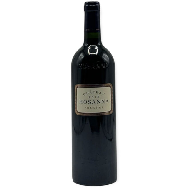 Chateau Hosanna Pomerol 2018