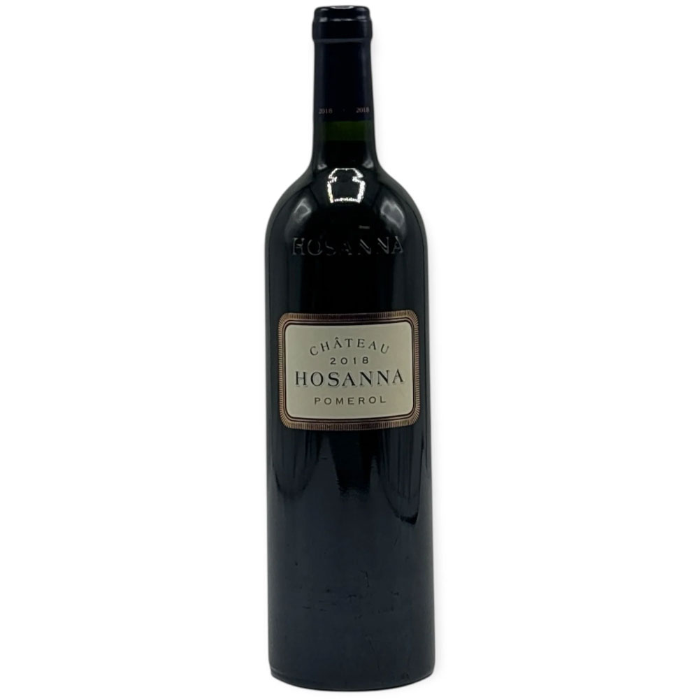 Chateau Hosanna Pomerol 2018