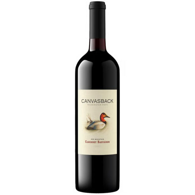 Canvasback Red Mountain Cabernet Sauvignon
