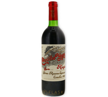 Marques De Murrieta Castillo Ygay Gran Reserva Rioja 2011
