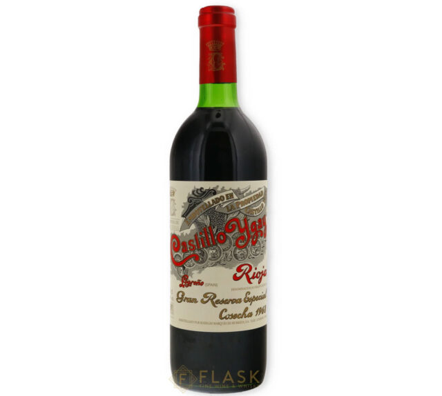 Marques De Murrieta Castillo Ygay Gran Reserva Rioja 2011