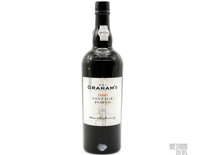 Graham's Vintage port 2000