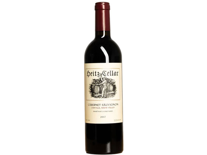 2017 Heitz Martha's Vineyard Cabernet Sauvignon