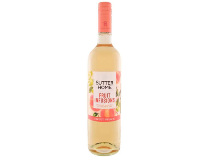 Sutter Home Fruit Infusions Sweet Peach