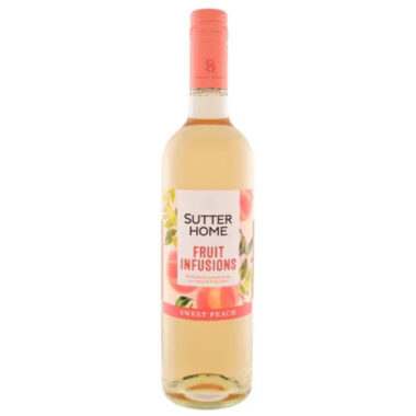 Sutter Home Fruit Infusions Sweet Peach