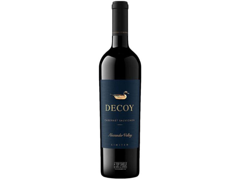 Decoy Limited Alexander Valley Cabernet Sauvignon