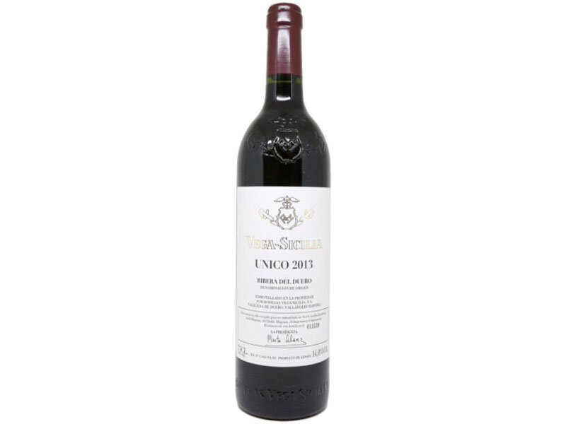 2013 Vega Sicilia Unico