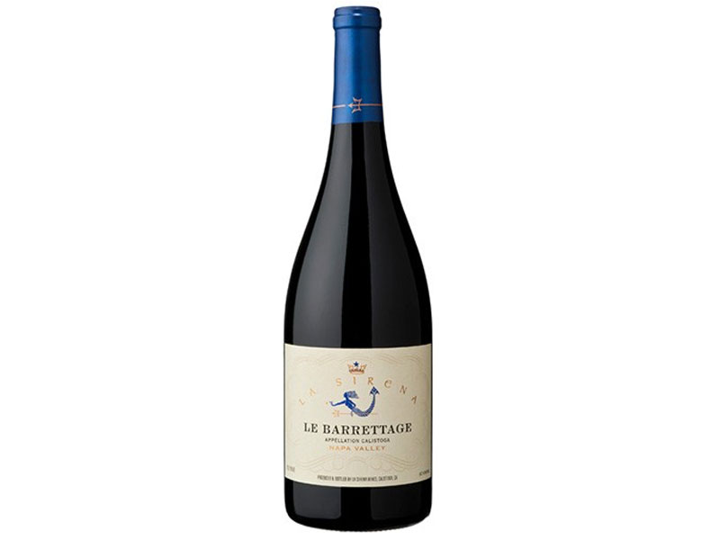 La Sirena 'Le Barrettage' Syrah
