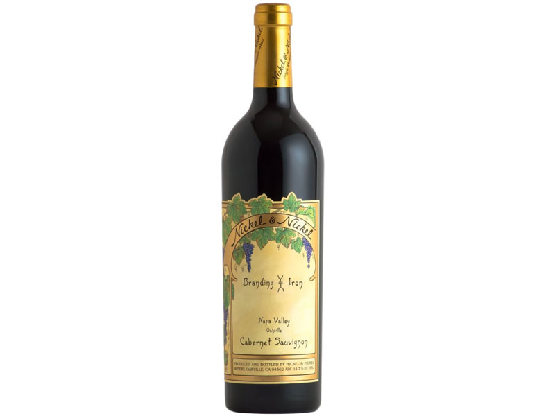 Nickel & Nickel Branding Iron Vineyard Cabernet Sauvignon