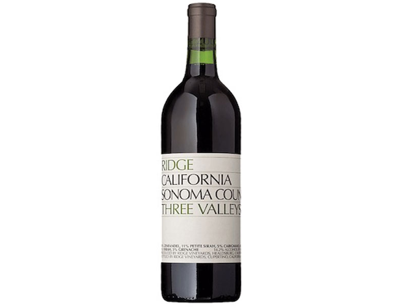 Ridge Vineyards Estate Chardonnay