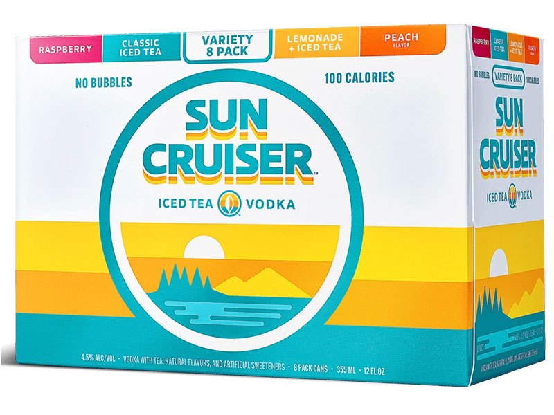 Sun Cruiser Iced Tea Variety 8Pack