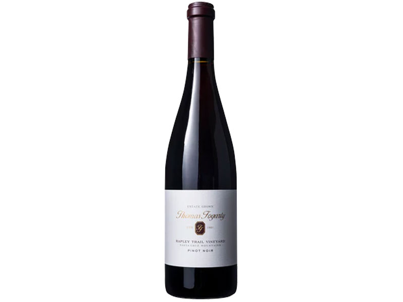 Thomas Fogarty's Rapley Trail Pinot Noir