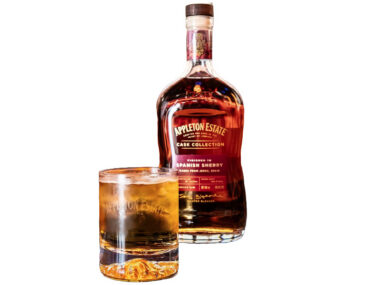appleton sherry cask