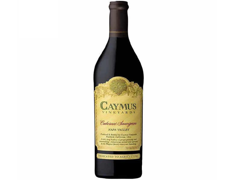 Caymus Cabernet Sauvignon Jeroboam- 3L
